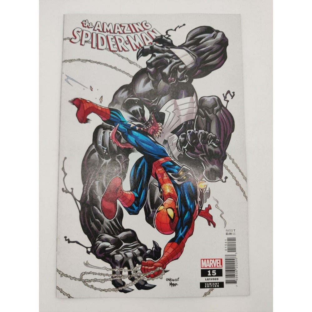 The Amazing Spider-Man #15 Ed McGuinness Dark Web Variant DARK WEB TIE-IN
